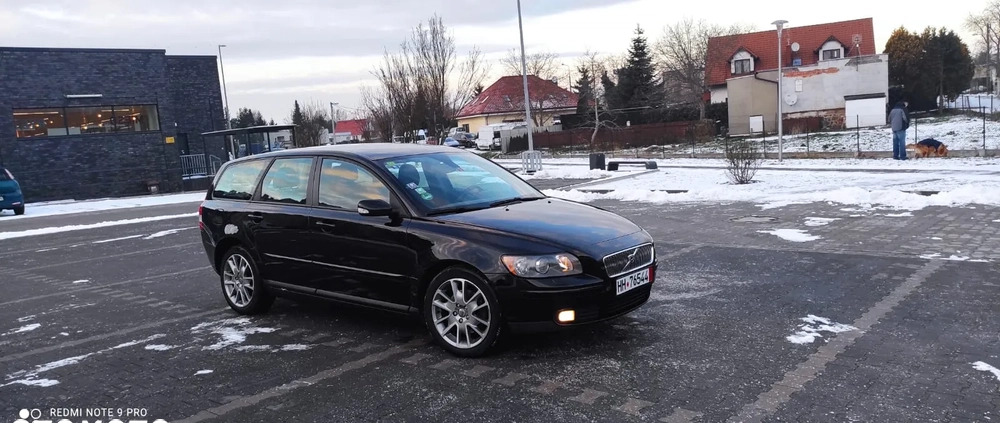 Volvo V50 cena 12999 przebieg: 277000, rok produkcji 2005 z Swarzędz małe 254